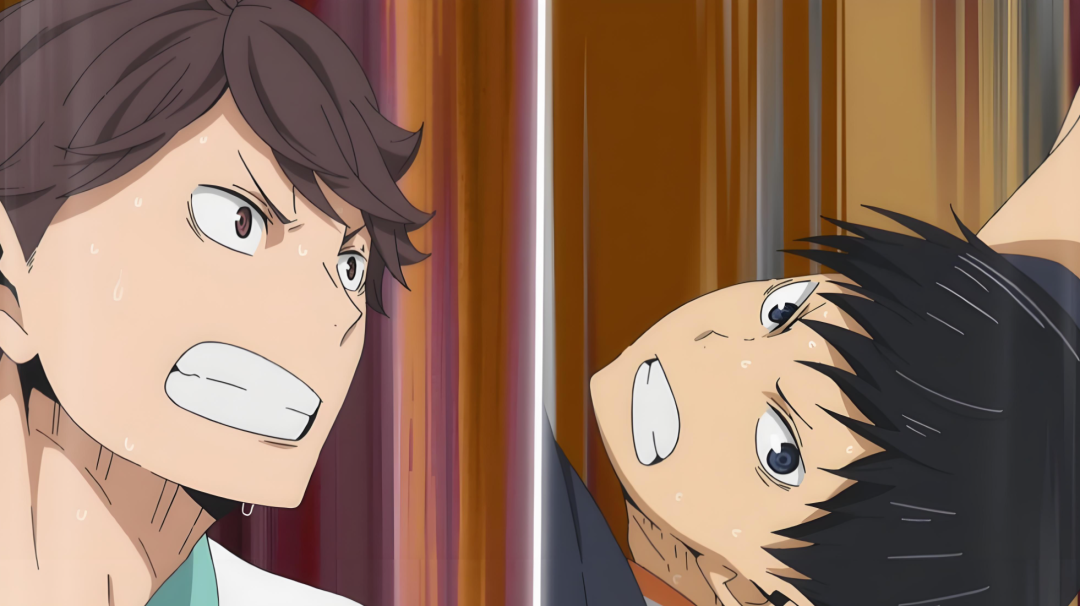 Oikawa vs. Kageyama
