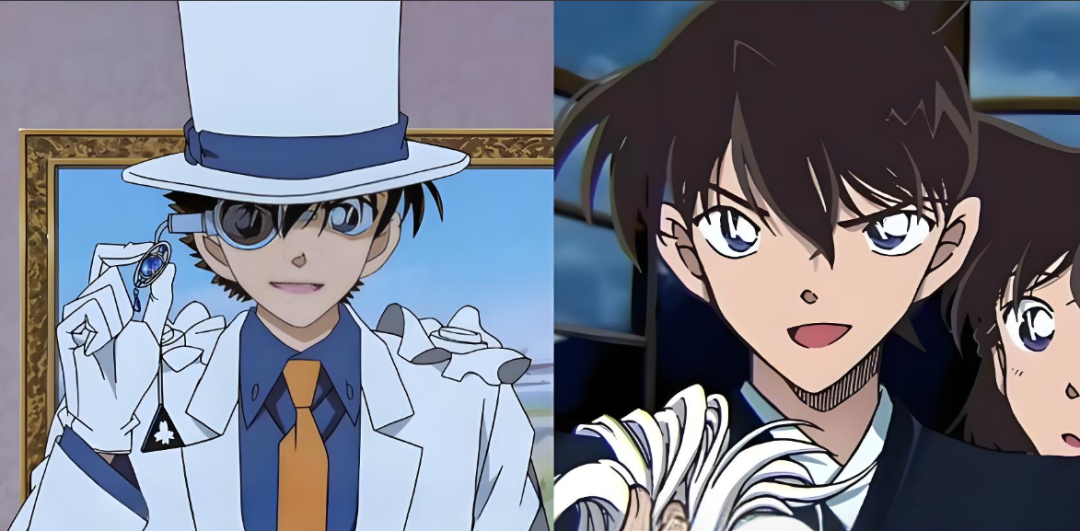 Kaito vs. Shinichi